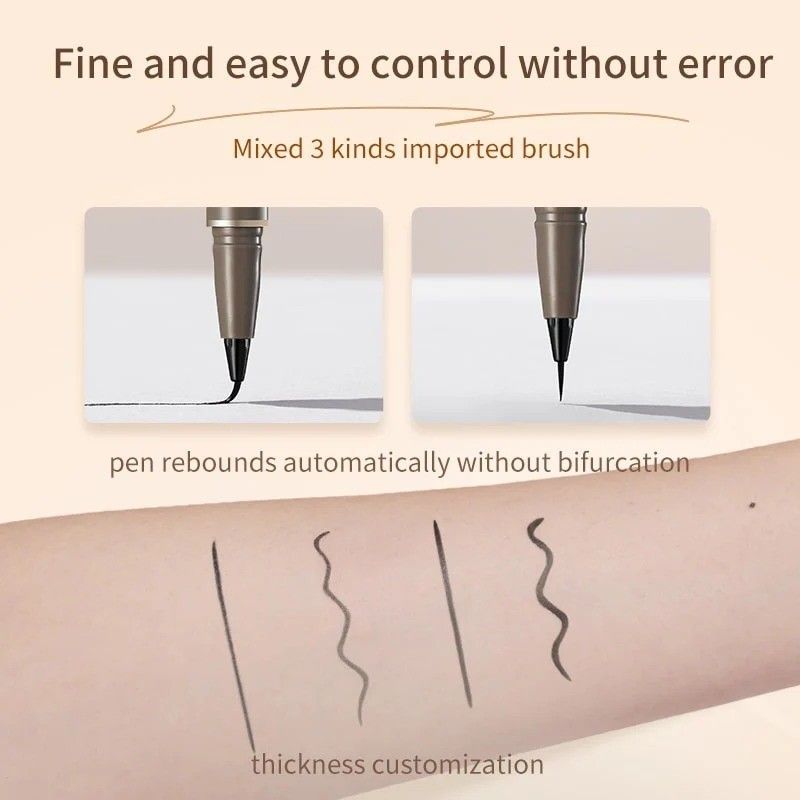Judydoll Ultra-Fine Liquid Eyeliner #07 Ash Flaxen