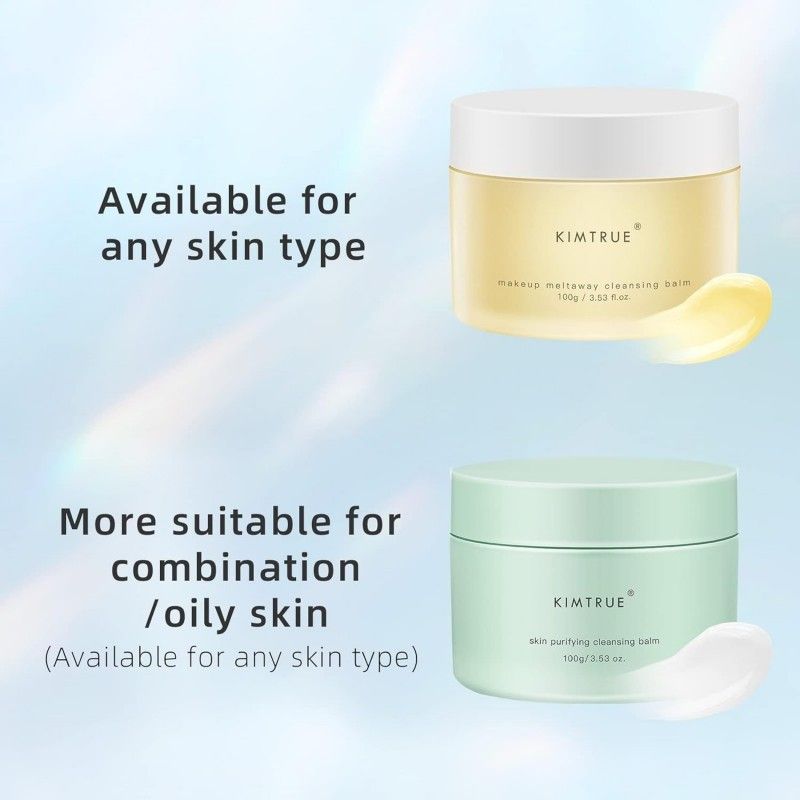 Kimtrue Makeup Meltaway Cleansing Balm Bilberry & Moringa Seed 100g