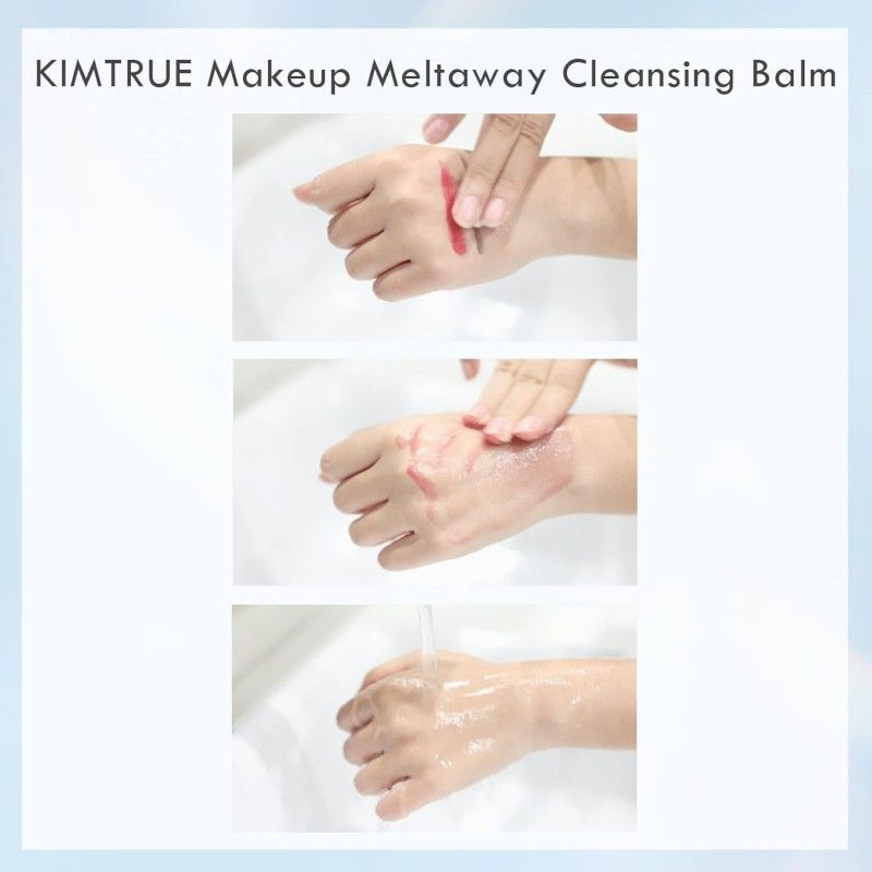 Kimtrue Makeup Meltaway Cleansing Balm Bilberry & Moringa Seed 100g