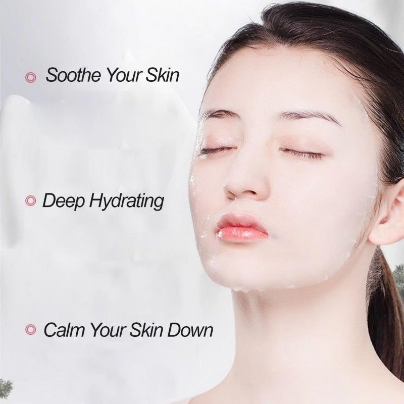 Fan Beauty Secret Seagrape Deep Hydrating Water Facial Mask 1pcs