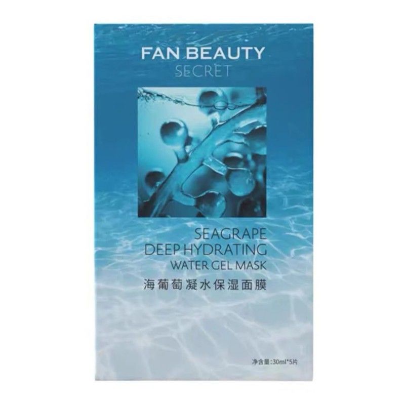 Fan Beauty Secret Seagrape Deep Hydrating Water Facial Mask 1pcs