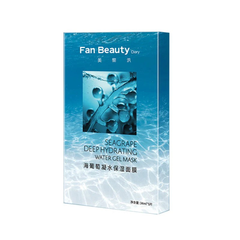 Fan Beauty Sea Grape Hydrating Mask 34ml*5pcs