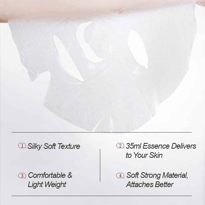 Fan Beauty Sea Grape Hydrating Mask 34ml*5pcs