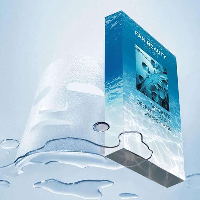Fan Beauty Sea Grape Hydrating Mask 34ml*5pcs