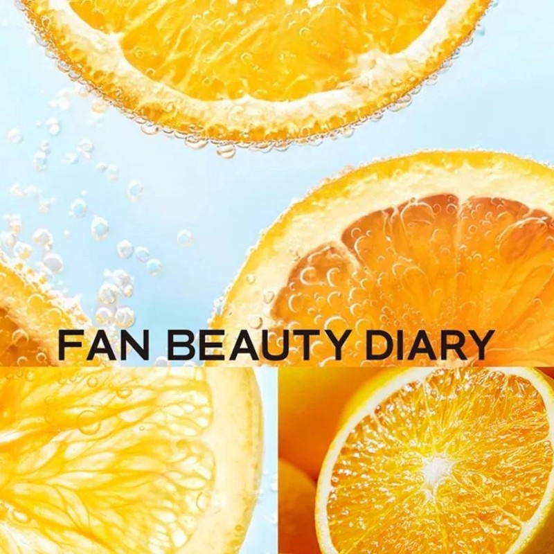 Fan Beauty Diary维C大桔美白淡斑面膜 1片