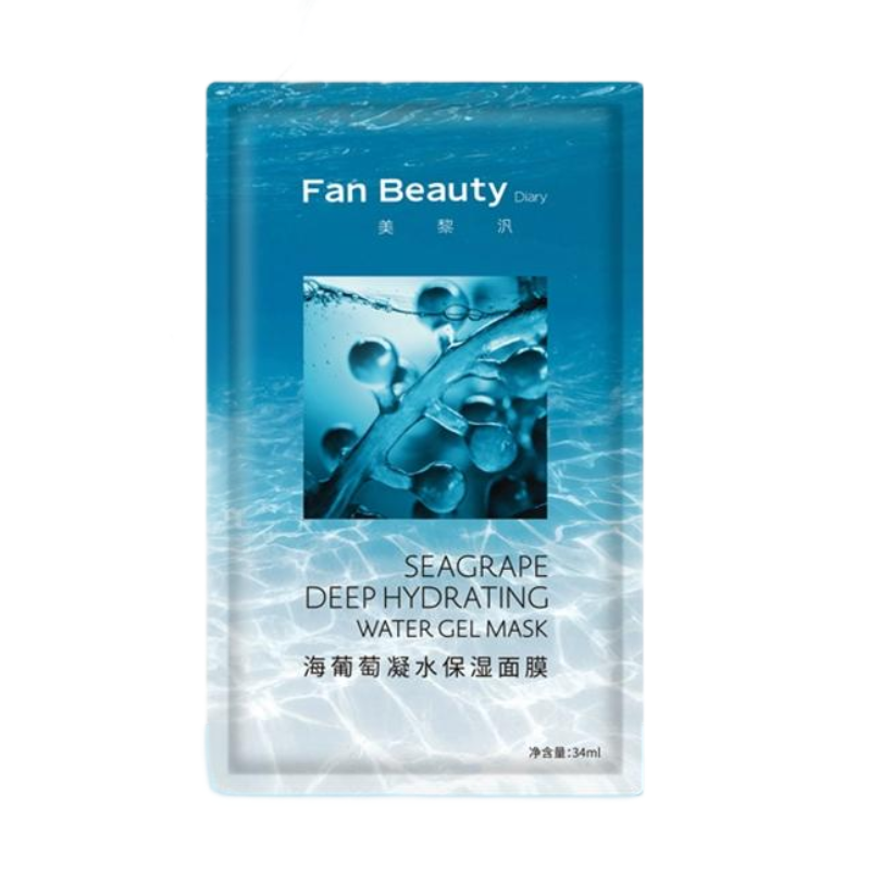 Fan Beauty Diary海葡萄凝⽔保湿⾯膜 1片