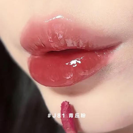 Girlcult赛博聊斋幻境镜面唇釉青丘粉
