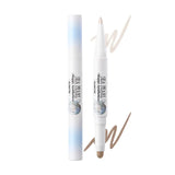 Flortte Glass Sea Dual-Ended Highlight & Contour Pen #01 Pearl Reef