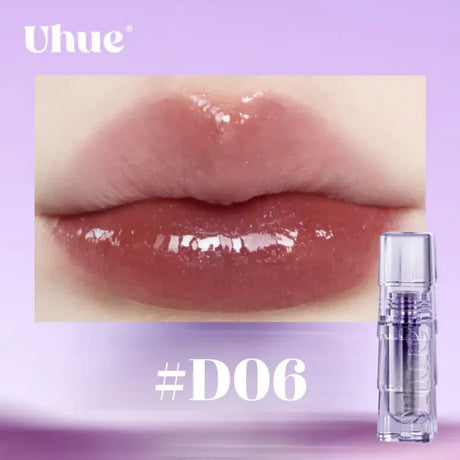 Uhue Dudu Lip Gloss #D06 Purple Dream