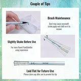 Dezone Wizard of Wonders Elf Liquid Eyeliner #N01 Black