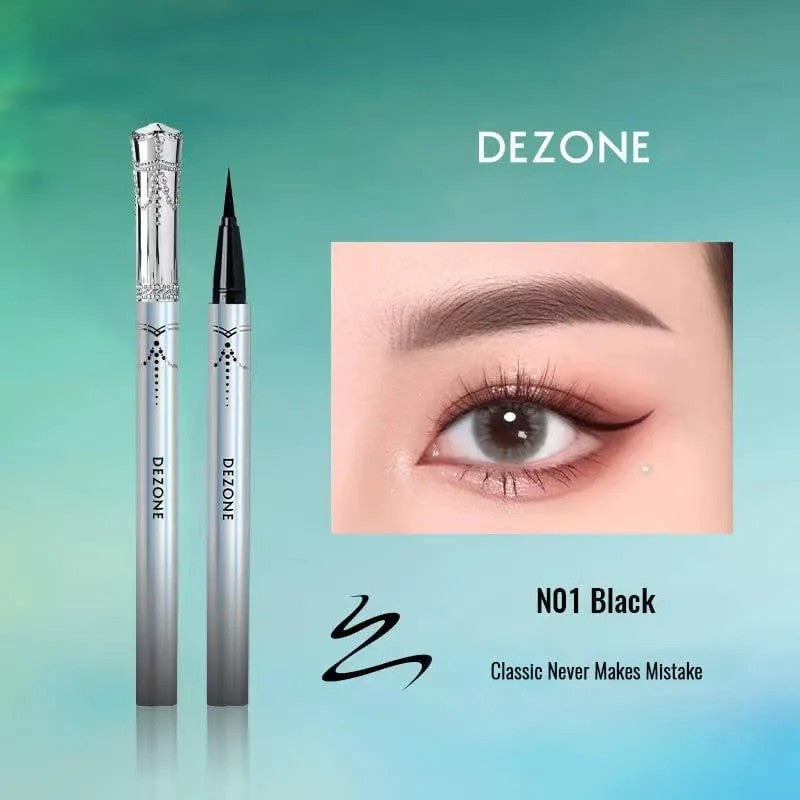 Dezone Wizard of Wonders Elf Liquid Eyeliner #N01 Black