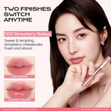 Mistine蜜丝婷持色双头唇轴#D06可可马天尼