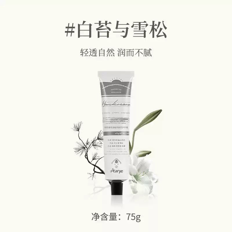 Aarye Perfumed Hand Cream White Moss & Cedar 90g
