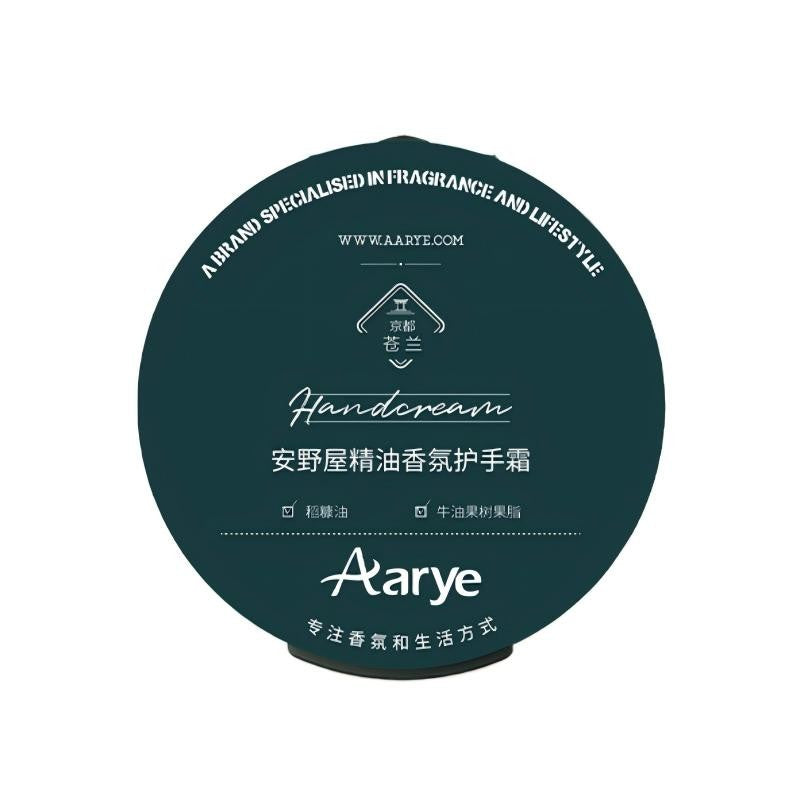 Aarye Essential Oil Fragrance Hand Cream Kyoto Blue Orchid 90g