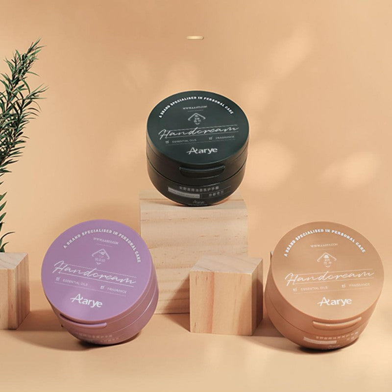 Aarye Essential Oil Fragrance Hand Cream Kyoto Blue Orchid 90g