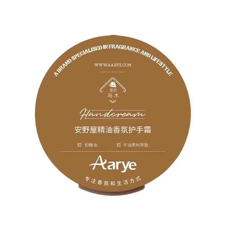 Aarye Essential Oil Scented Hand Cream Ebony 90g