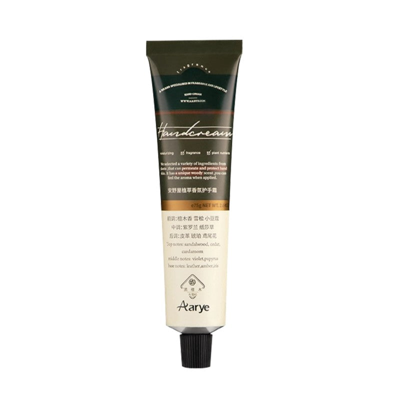 Aarye Scented Hand Cream Ebony & Cedar 75g