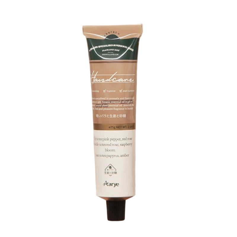 Aarye Scented Hand Cream Rose & Gingerbread 75g