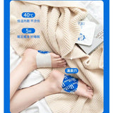 Zhenbuer Damascus Rose Foot Warmer Patch 5 pairs