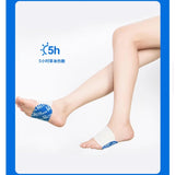 Zhenbuer Damascus Rose Foot Warmer Patch 5 pairs