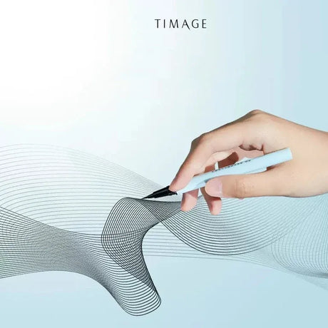 Timage彩棠流云点睛眼线液笔烟黑色