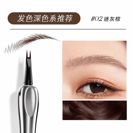 Sanzitang Positioning Eyebrow Pencil #02 Misty Gray Brown
