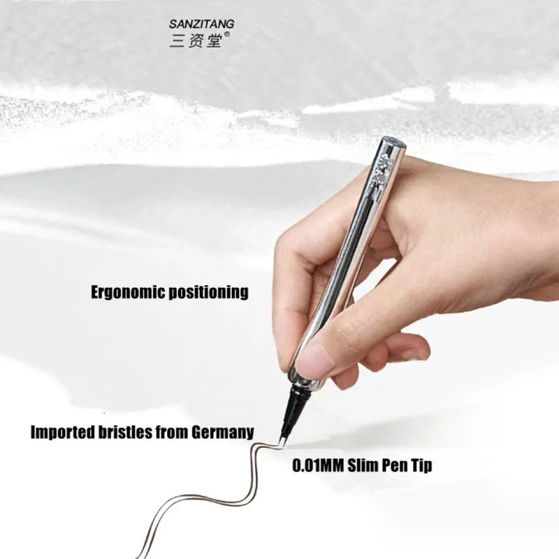 Sanzitang Positioning Eyebrow Pencil #02 Misty Gray Brown