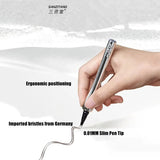 Sanzitang Positioning Eyebrow Pencil #02 Misty Gray Brown