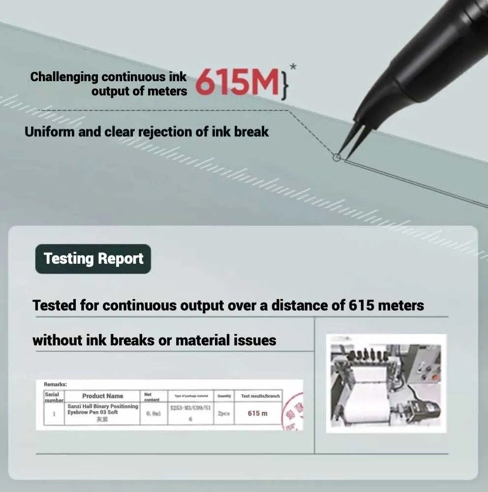 Sanzitang Positioning Eyebrow Pencil #02 Misty Gray Brown