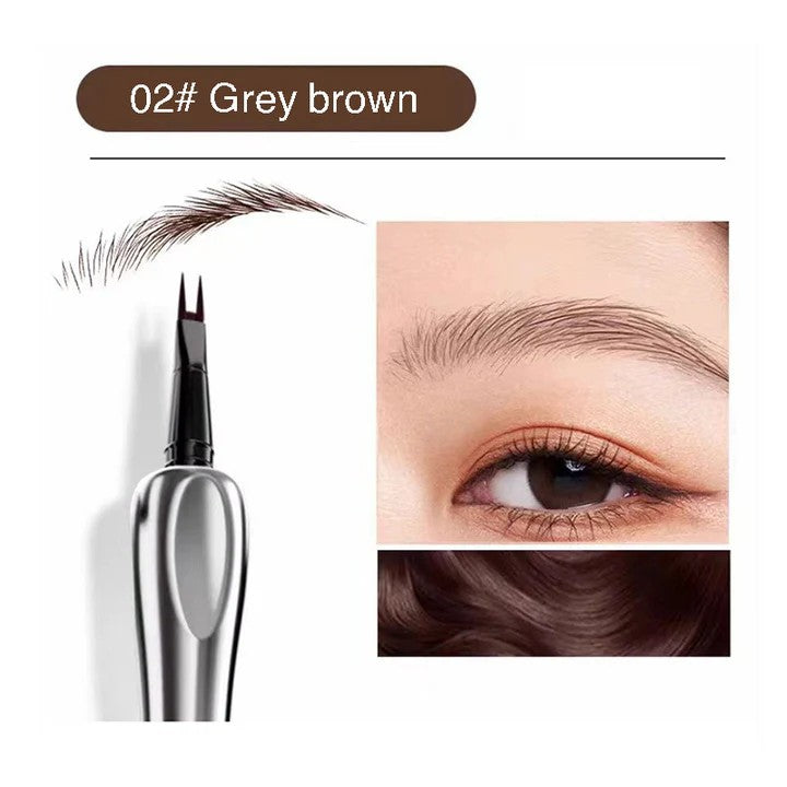 Sanzitang Positioning Eyebrow Pencil #02 Misty Gray Brown