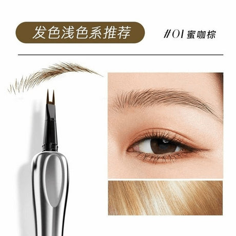 Sanzitang Liquid Eyebrow Pencil #01 Honey Coffee Brown
