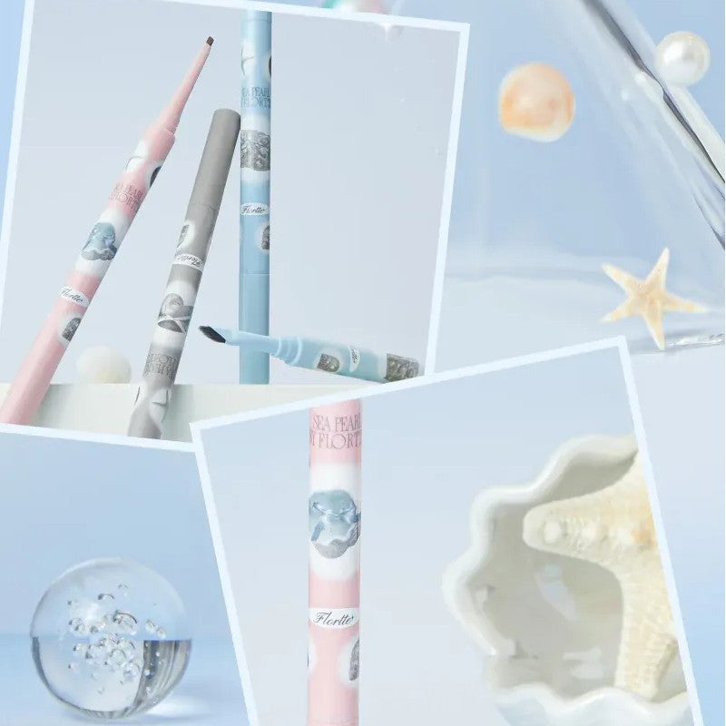 Flortte Glass Sea Eyeliner Gel Pen #01 Black