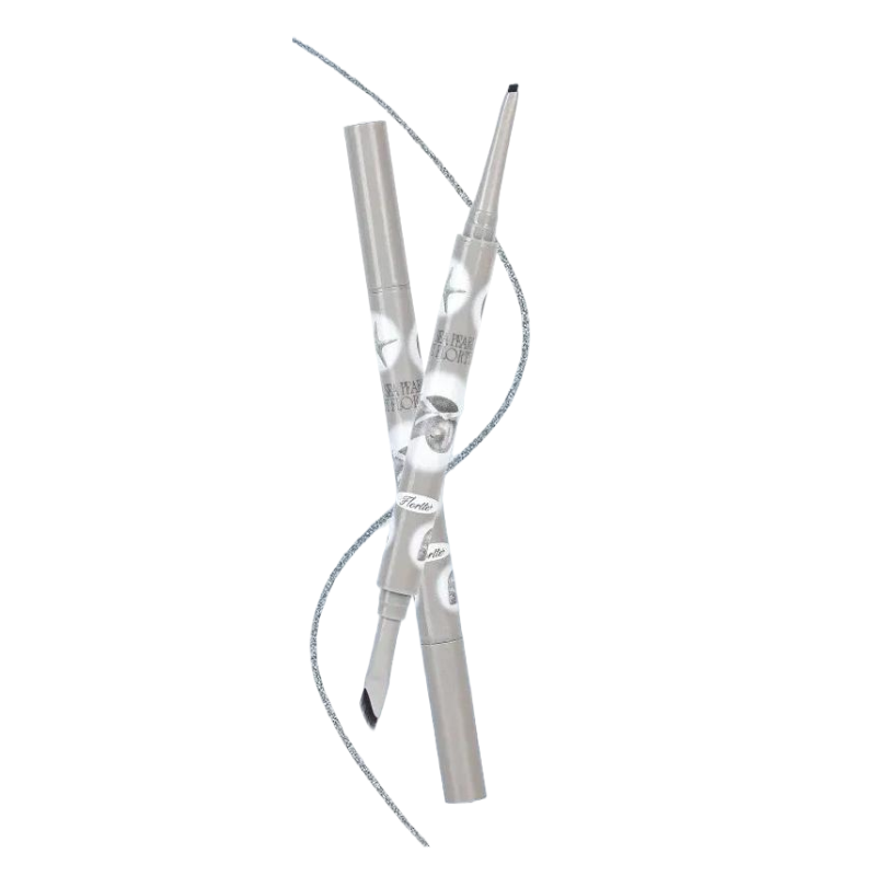 Flortte Glass Sea Eyeliner Gel Pen #01 Black