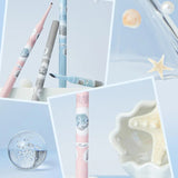 Flortte Glass Sea Double Effect Gel Eyeliner #02 Dark Brown