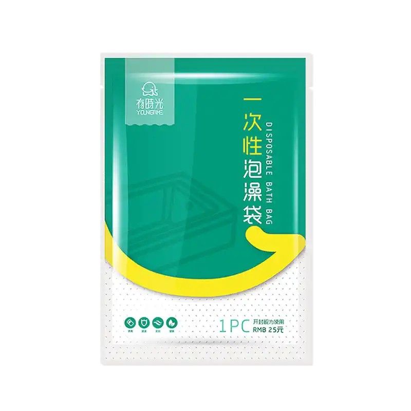 Youngtime有时光一次性泡澡袋加厚便携小号 1片