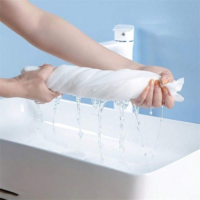 Youngtime Disposable Pure Cutton Bath Towel 70*100cm 1pcs