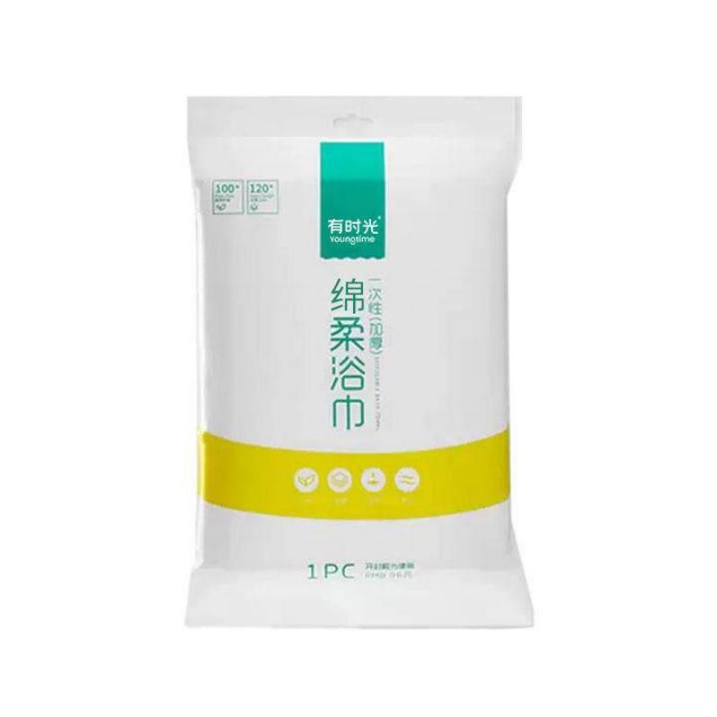 Youngtime Disposable Bath Towels 70*140cm 1pcs