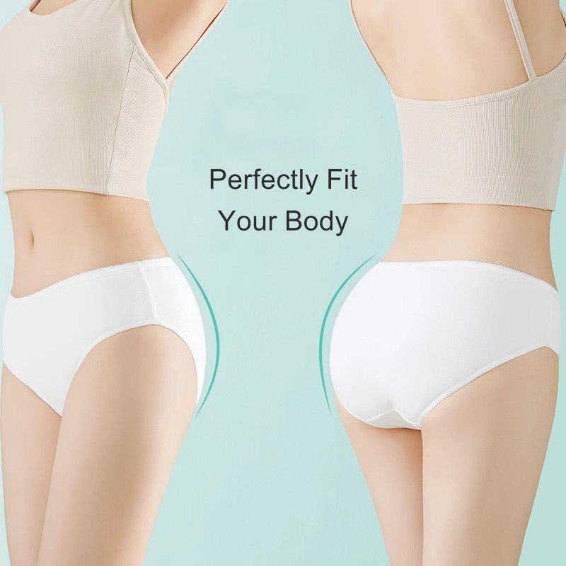 Youngtime Disposable Pure Cotton Underwear XXL 5pcs