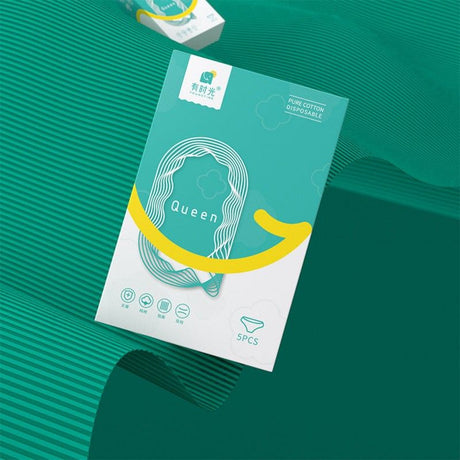 Youngtime Disposable Pure Cotton Underwear M 5pcs
