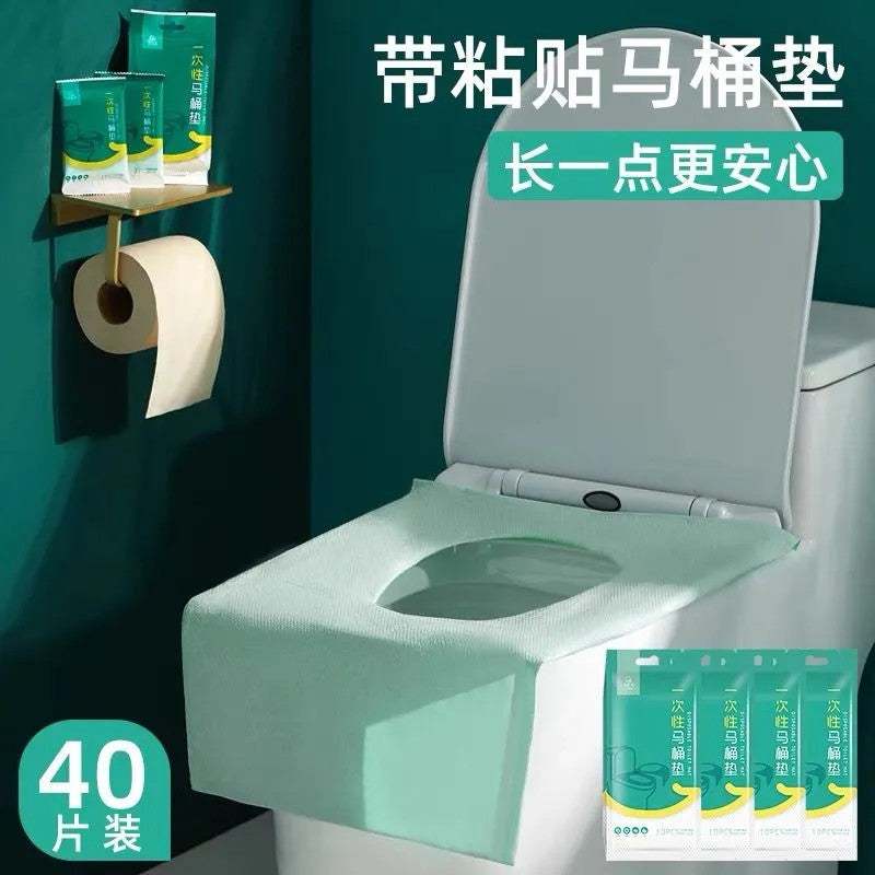 YoungTime Disposable Toilet Mat 7pcs