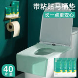 YoungTime Disposable Toilet Mat 7pcs