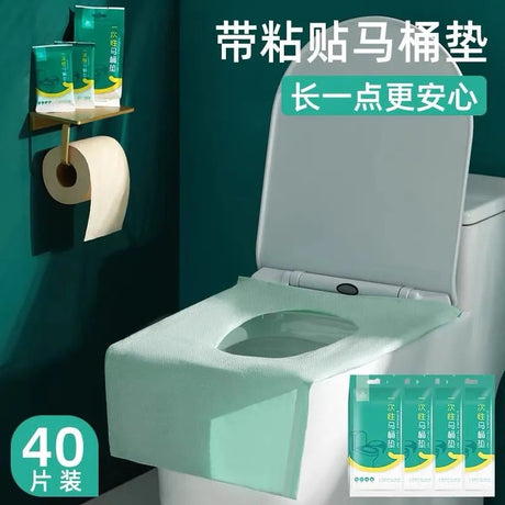 YoungTime Disposable Toilet Mat 7pcs