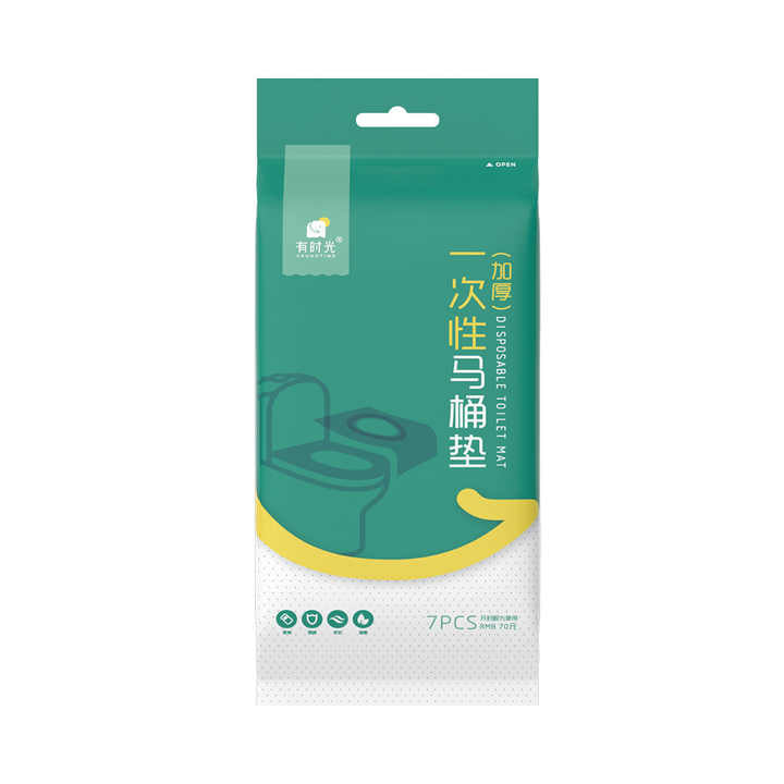 YoungTime Disposable Toilet Mat 7pcs
