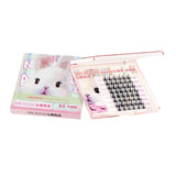 Mr. Wish Three-Step Eyelash Rabbit Big Eyes 10-12mm