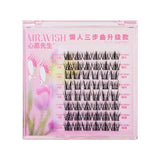 Mr.Wish心愿先生假睫毛懒人三部曲升级版ABA型自然仿真