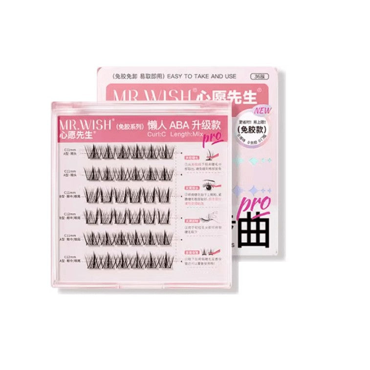 MR.Wish Glue-free Eyelash Removal-free # ABA Upgrade