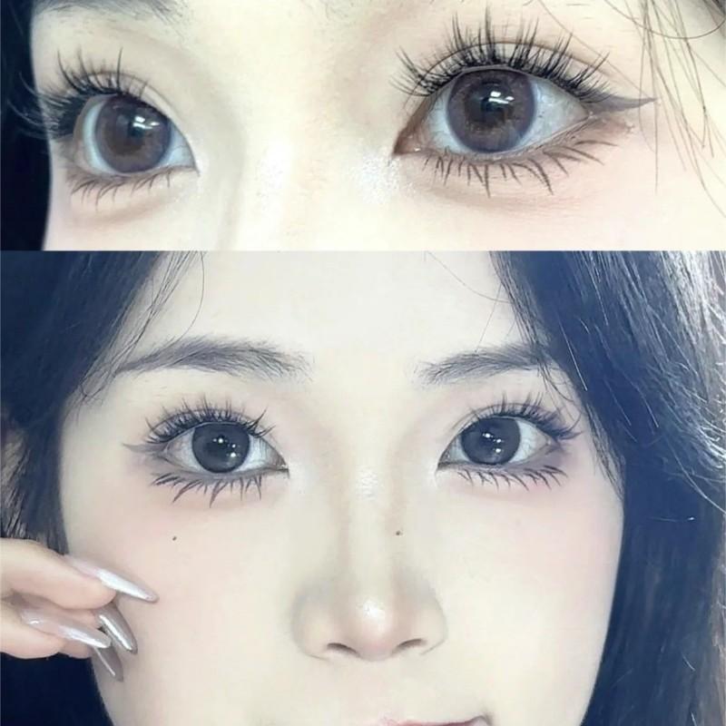 MR.Wish No Glue Self Adhesive False Eyelash #ABA Natural Style