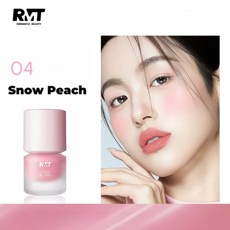 Romantic Beauty罗小曼氧气液体腮红#04雪桃