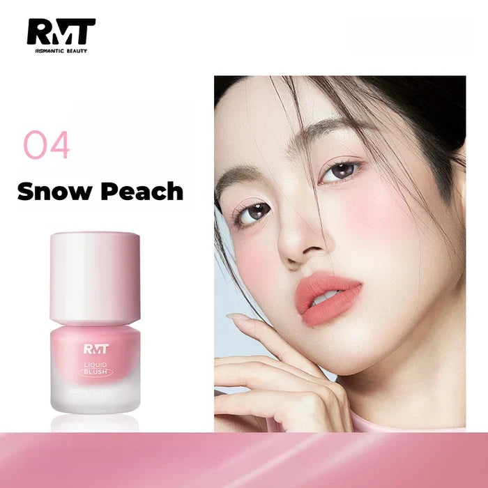 Romantic Beauty Long-wear Moist Liquid Blush #04 Snow Peach
