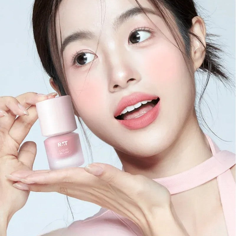 Romantic Beauty Long-wear Moist Liquid Blush #04 Snow Peach